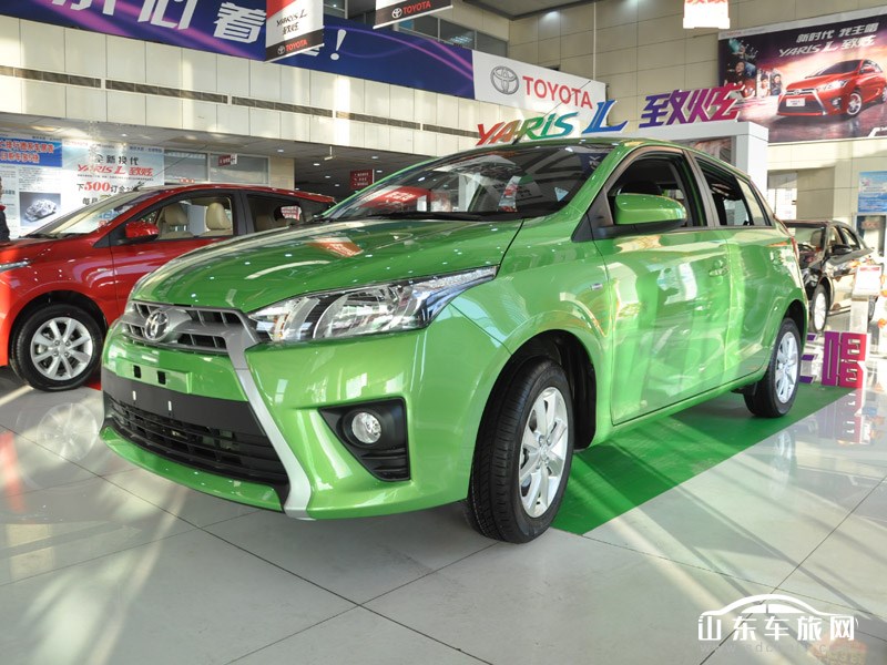 2014款广汽丰田YARiS L 致炫 外观