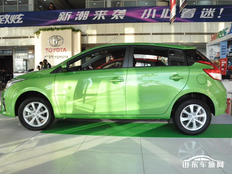 2014款广汽丰田YARiS L 致炫 外观