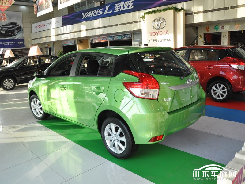 2014款广汽丰田YARiS L 致炫 外观