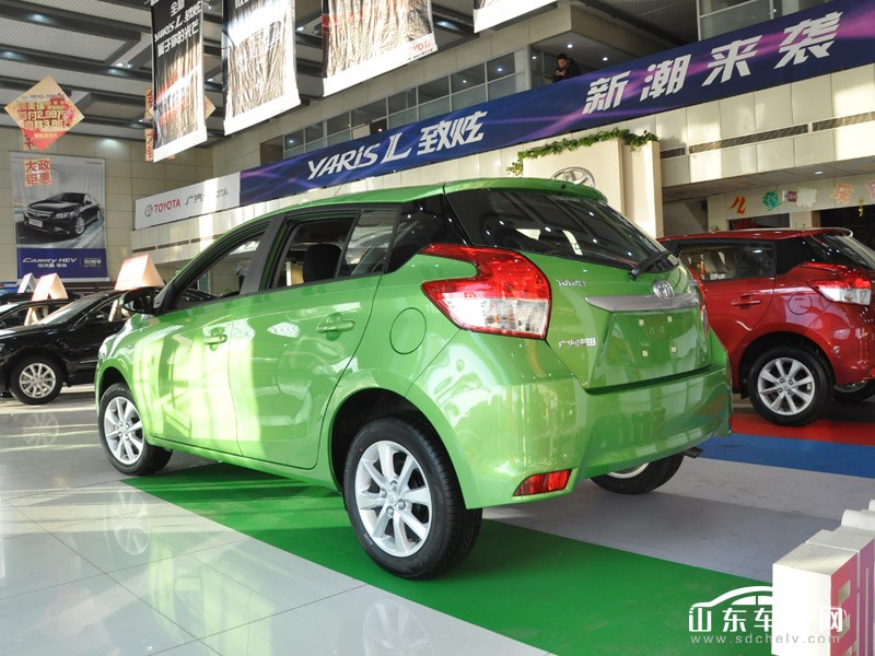 2014款广汽丰田YARiS L 致炫 外观