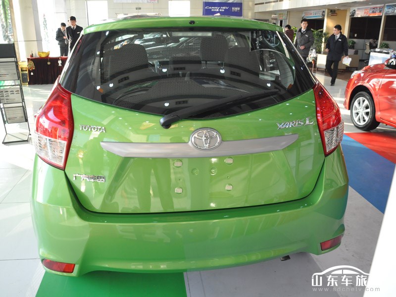 2014款广汽丰田YARiS L 致炫 外观