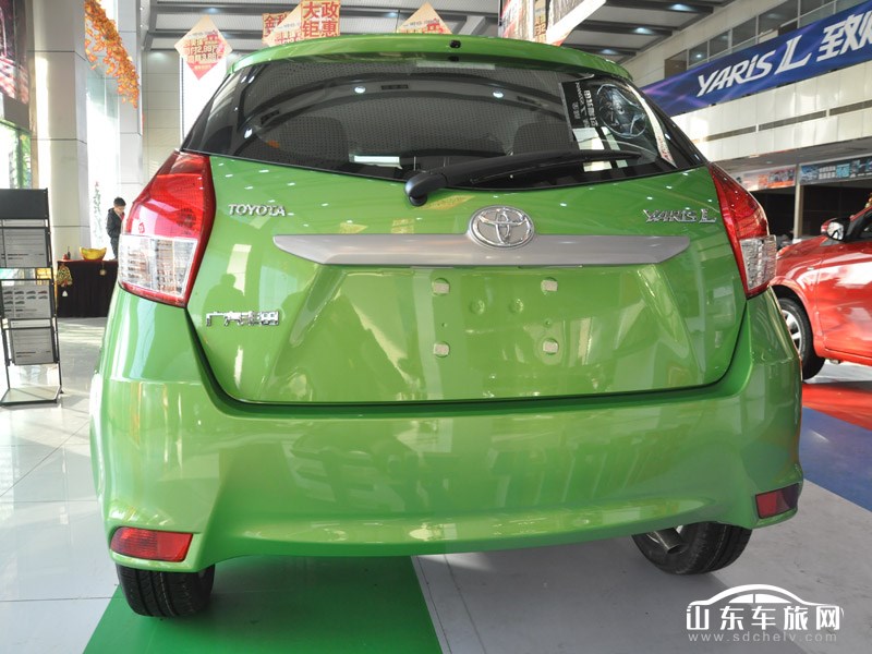 2014款广汽丰田YARiS L 致炫 外观