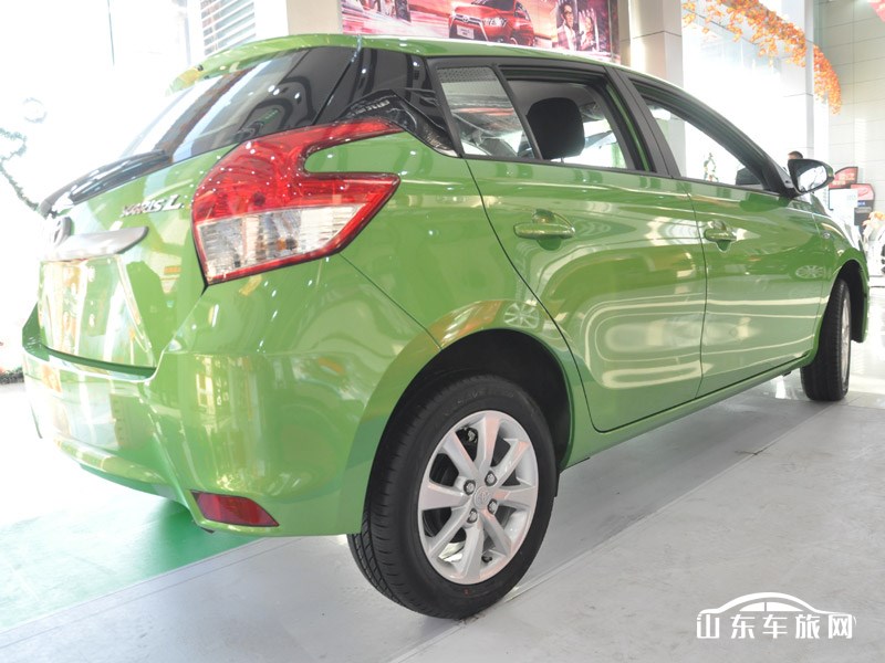 2014款广汽丰田YARiS L 致炫 外观