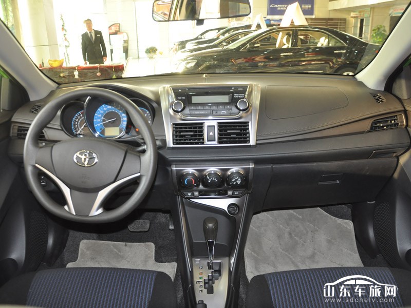 2014款广汽丰田YARiS L 致炫 中控