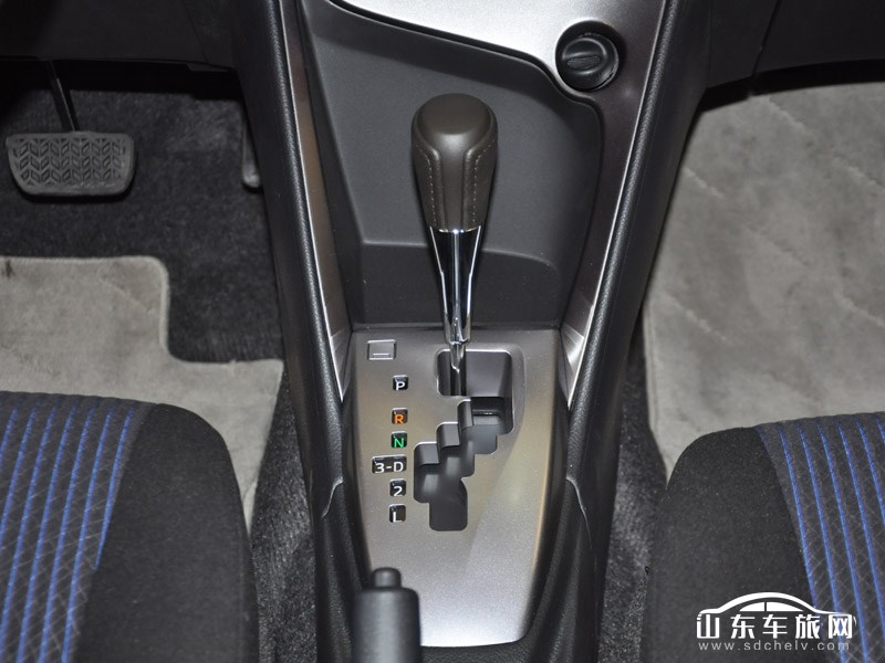 2014款广汽丰田YARiS L 致炫 中控