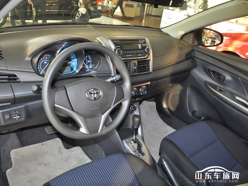 2014款广汽丰田YARiS L 致炫 中控