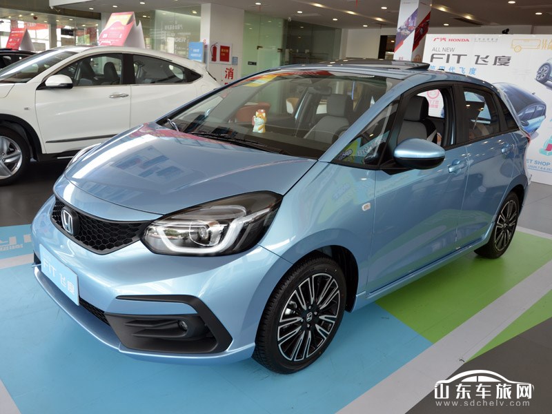 2021款 广汽本田飞度 外观