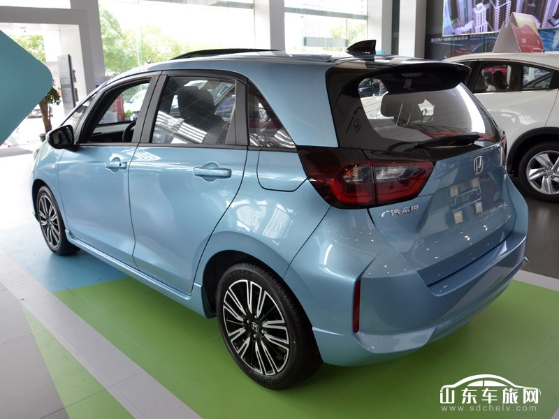 2021款 广汽本田飞度 外观