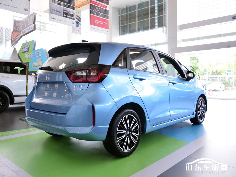 2021款 广汽本田飞度 外观