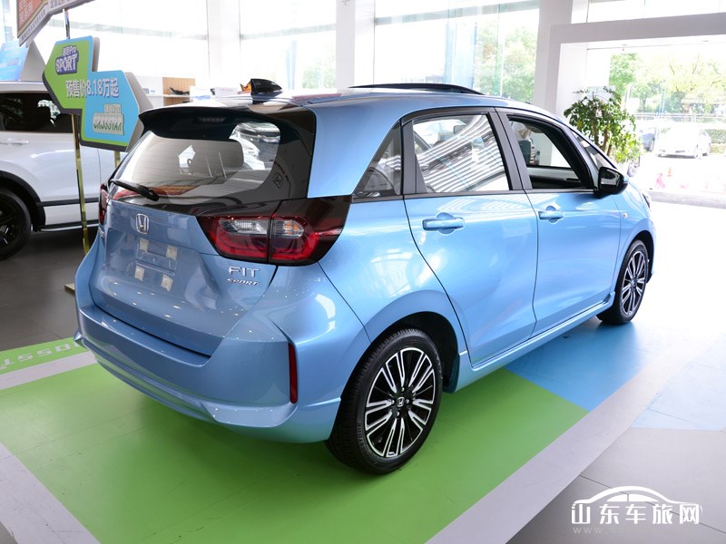 2021款 广汽本田飞度 外观