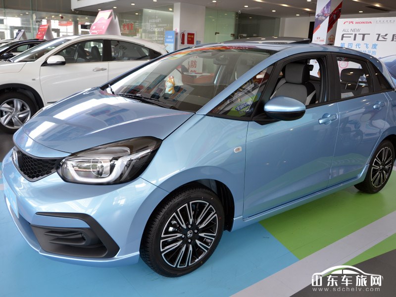 2021款 广汽本田飞度 外观