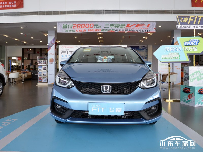 2021款 广汽本田飞度 外观