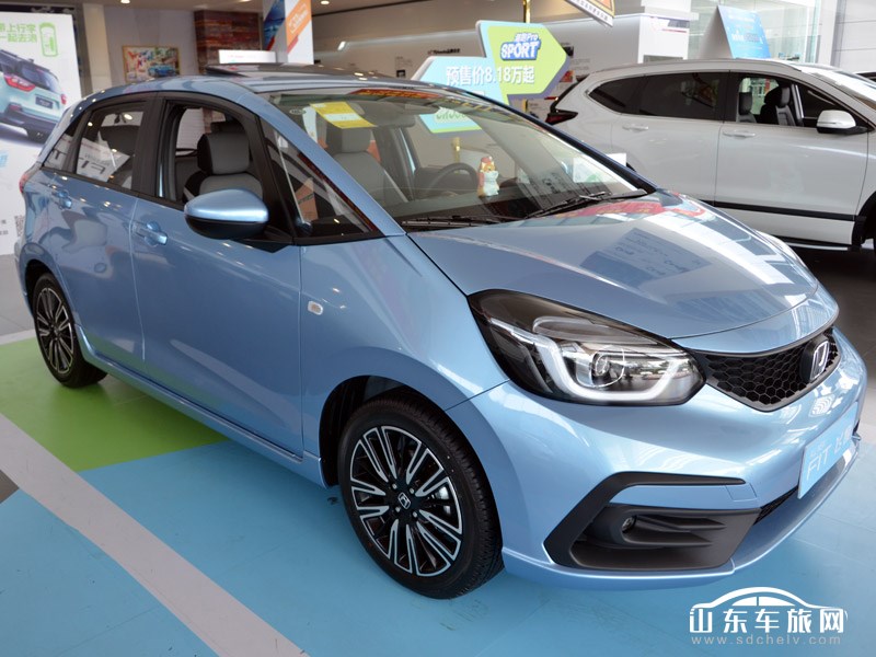 2021款 广汽本田飞度 外观