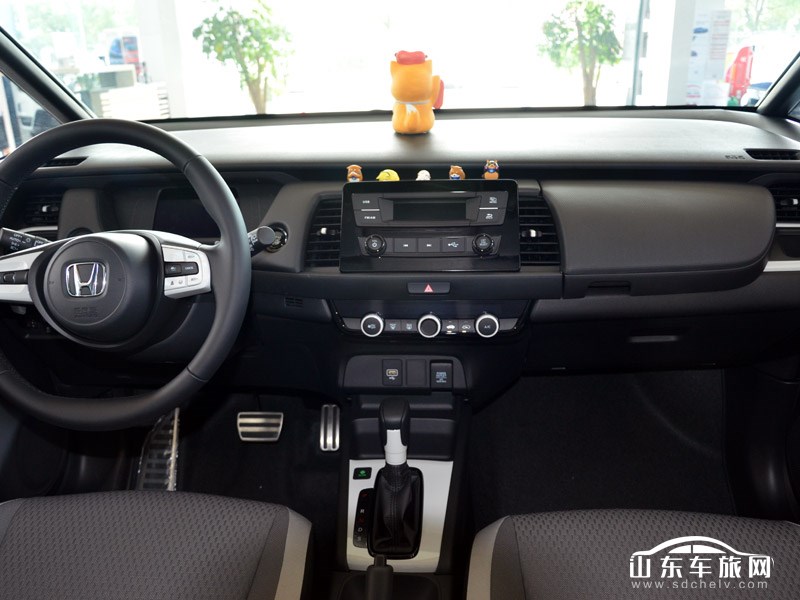 2021款 广汽本田飞度 中控