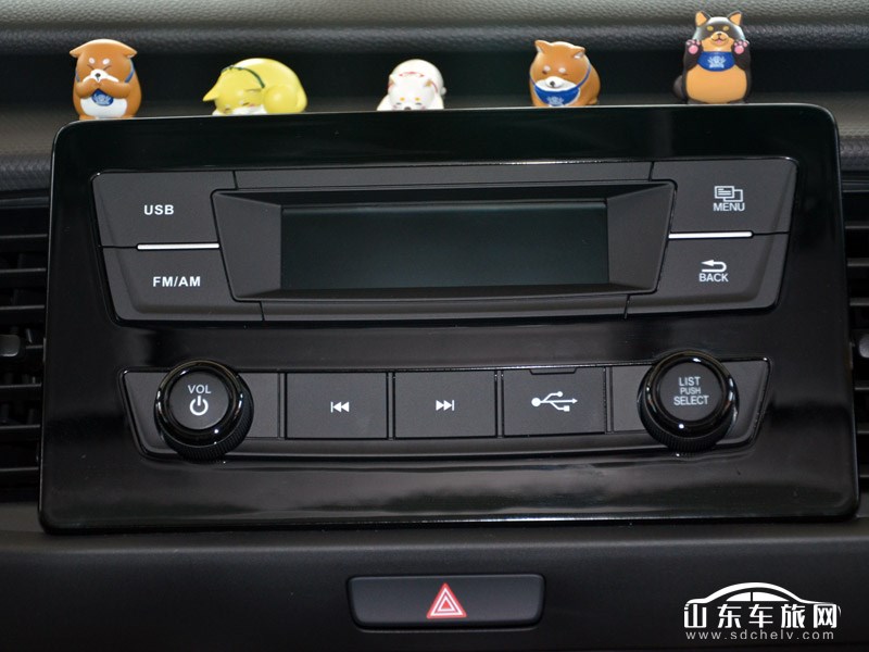 2021款 广汽本田飞度 中控