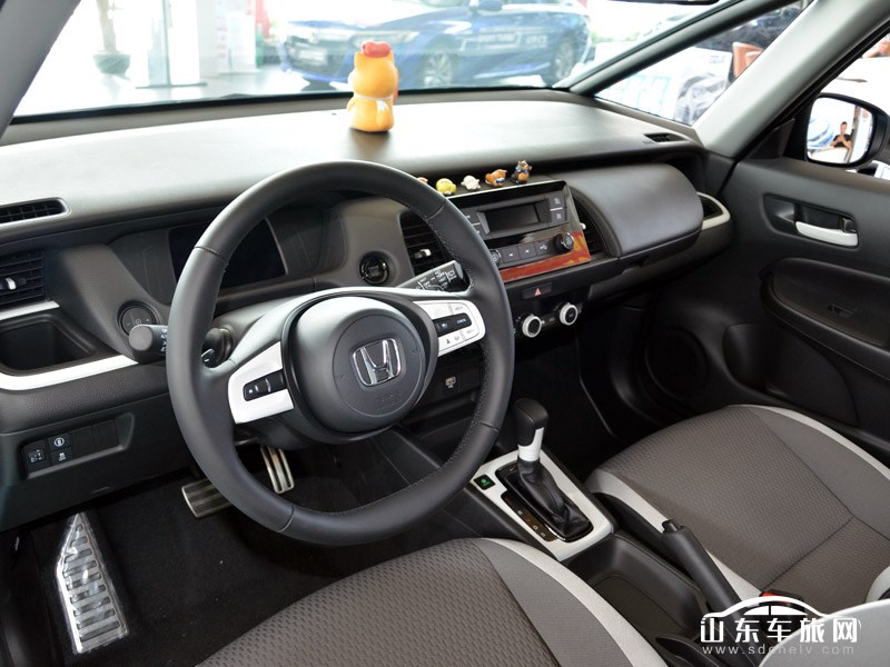 2021款 广汽本田飞度 中控