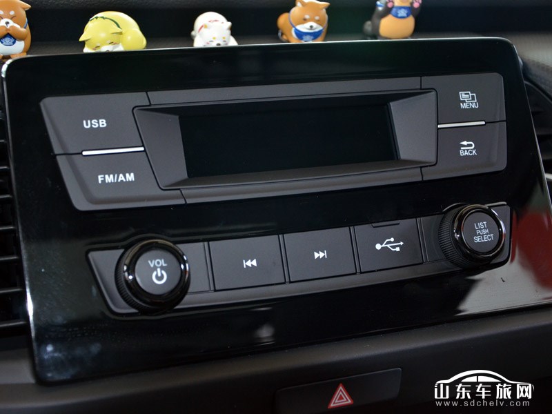 2021款 广汽本田飞度 中控