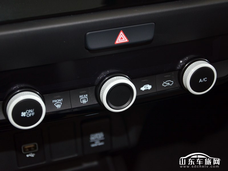 2021款 广汽本田飞度 中控