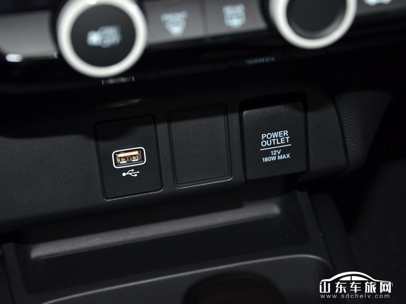 2021款 广汽本田飞度 中控