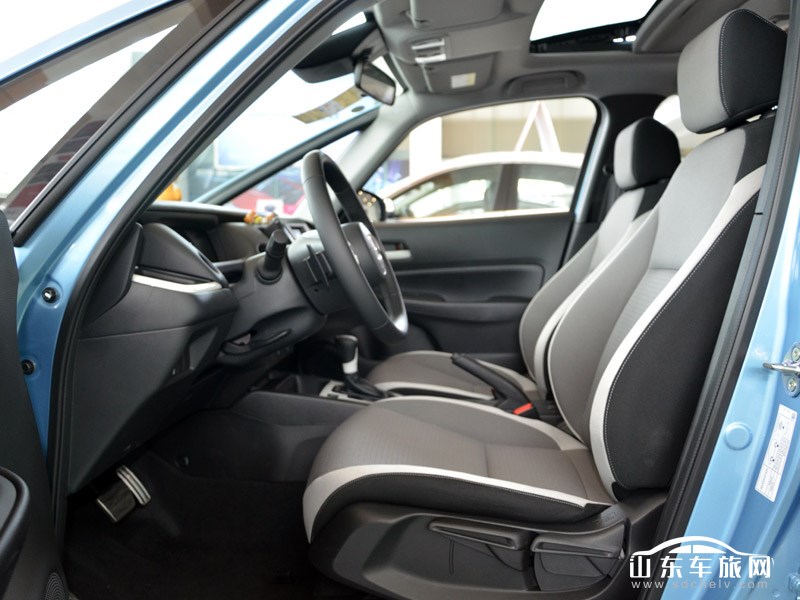 2021款 广汽本田飞度 内饰