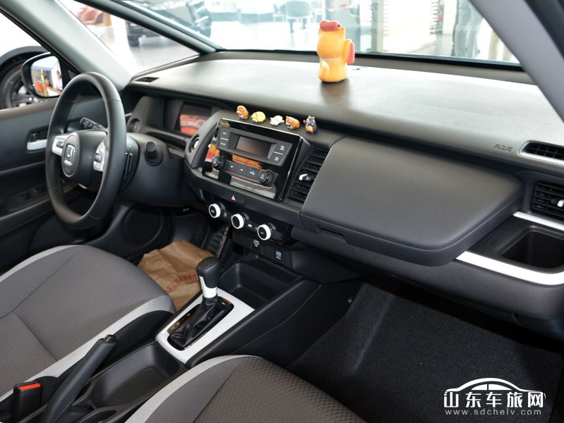 2021款 广汽本田飞度 内饰