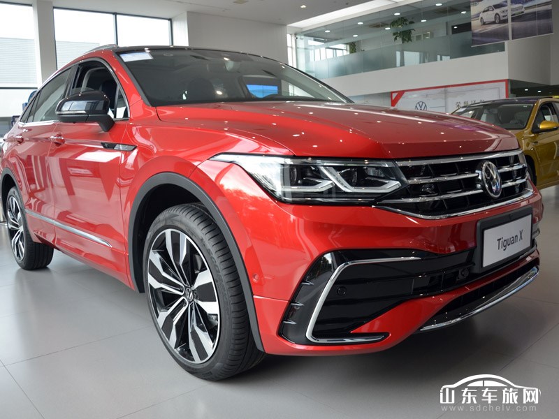 2021款 上汽大众途观X 外观