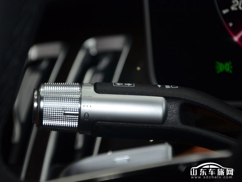 2021款 奔驰S级 中控