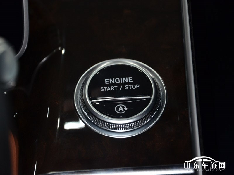 2021款 奔驰S级 中控