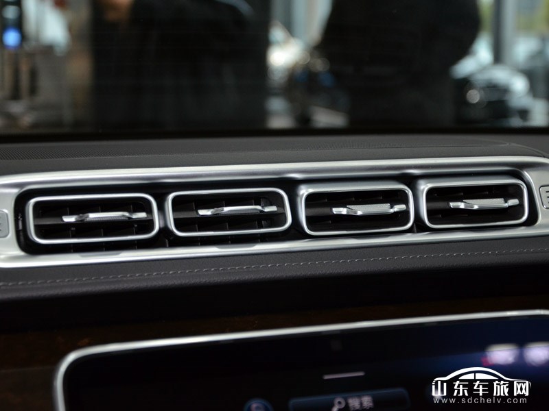 2021款 奔驰S级 中控