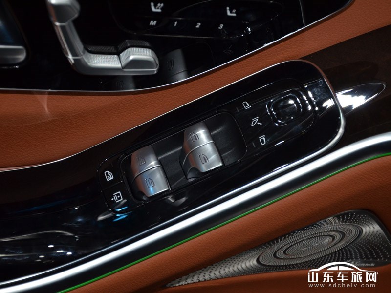 2021款 奔驰S级 内饰