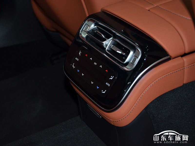 2021款 奔驰S级 内饰