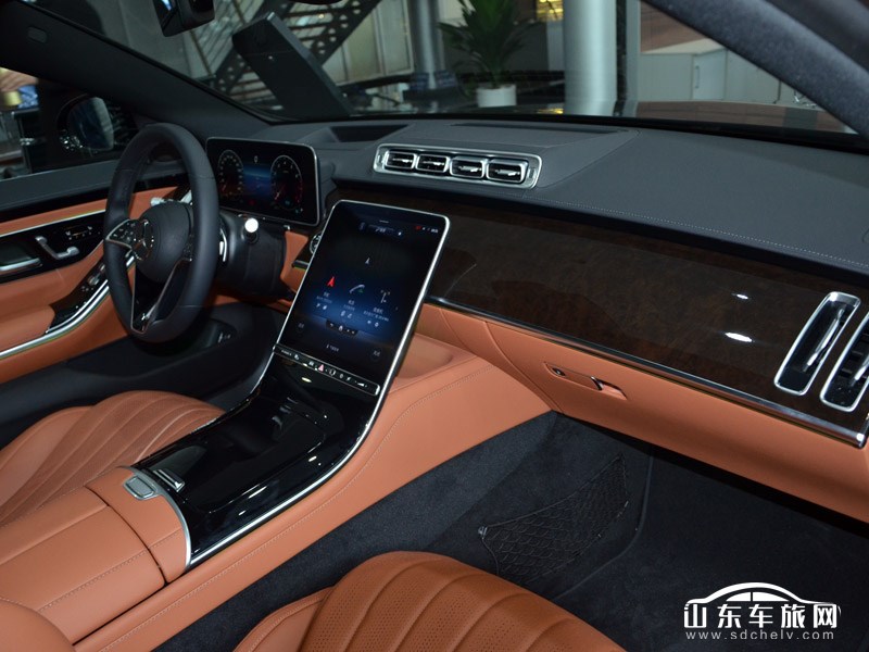 2021款 奔驰S级 内饰