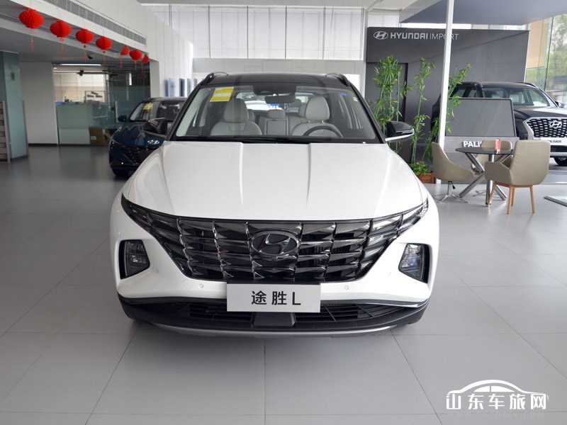 2021款 北京现代途胜 外观