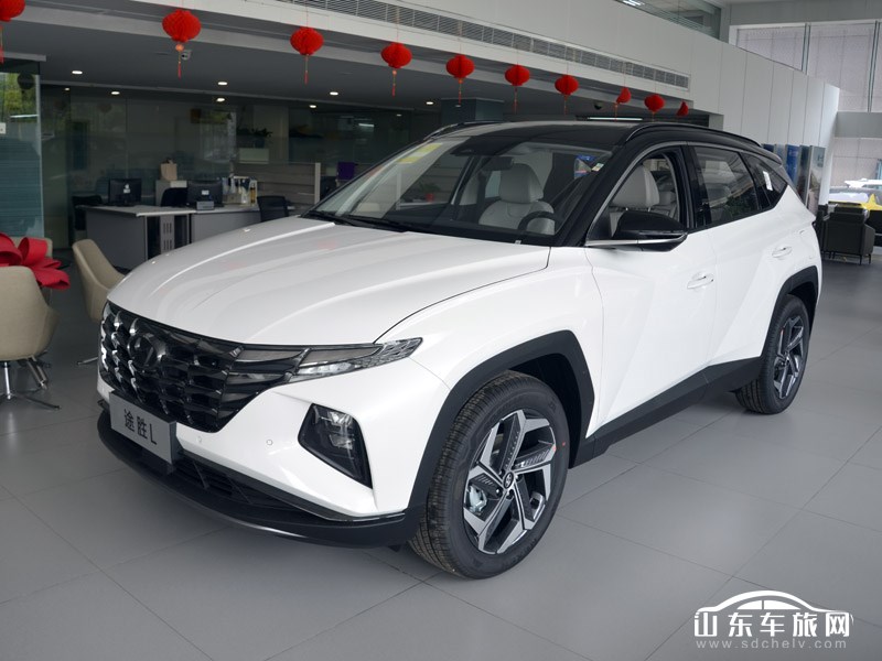 2021款 北京现代途胜 外观