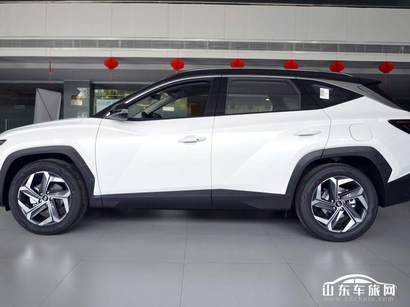 2021款 北京现代途胜 外观