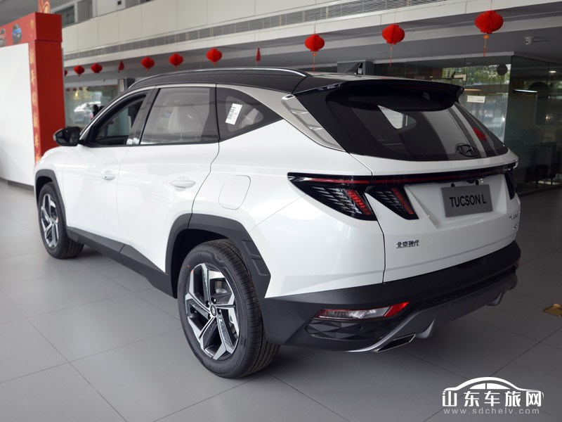 2021款 北京现代途胜 外观