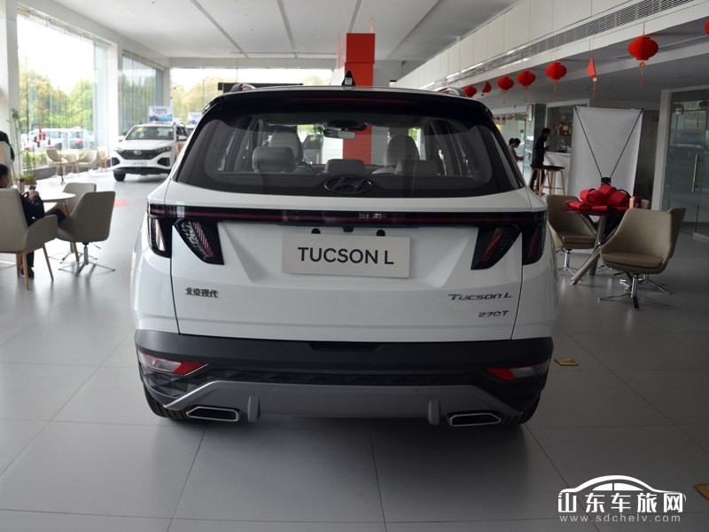 2021款 北京现代途胜 外观