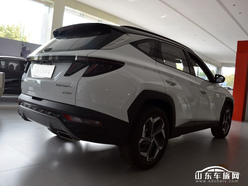 2021款 北京现代途胜 外观