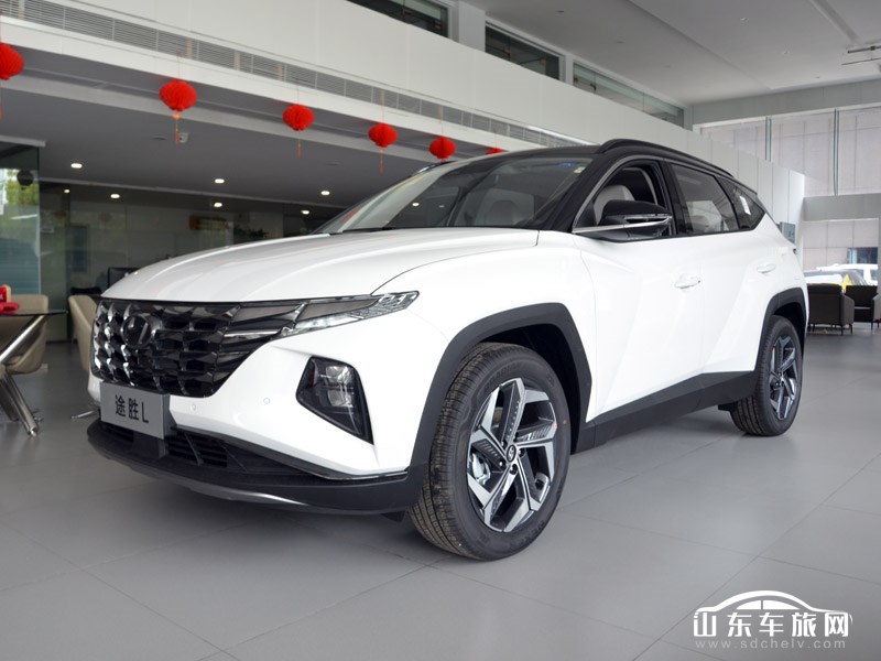 2021款 北京现代途胜 外观