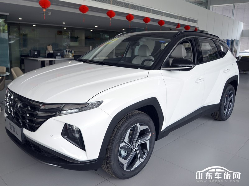 2021款 北京现代途胜 外观