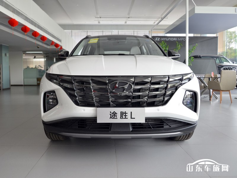 2021款 北京现代途胜 外观