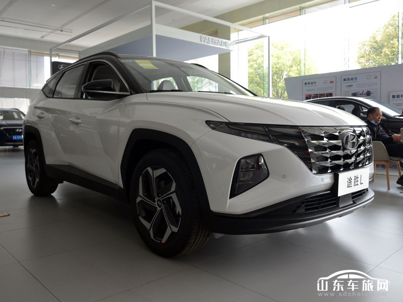 2021款 北京现代途胜 外观