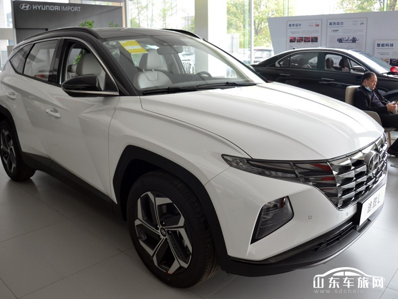 2021款 北京现代途胜 外观