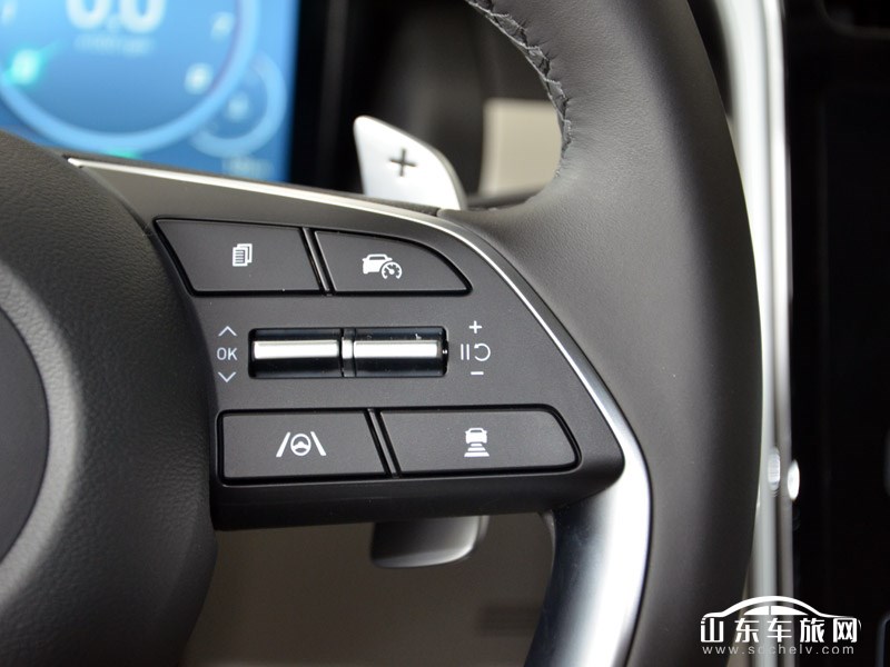 2021款 北京现代途胜 中控