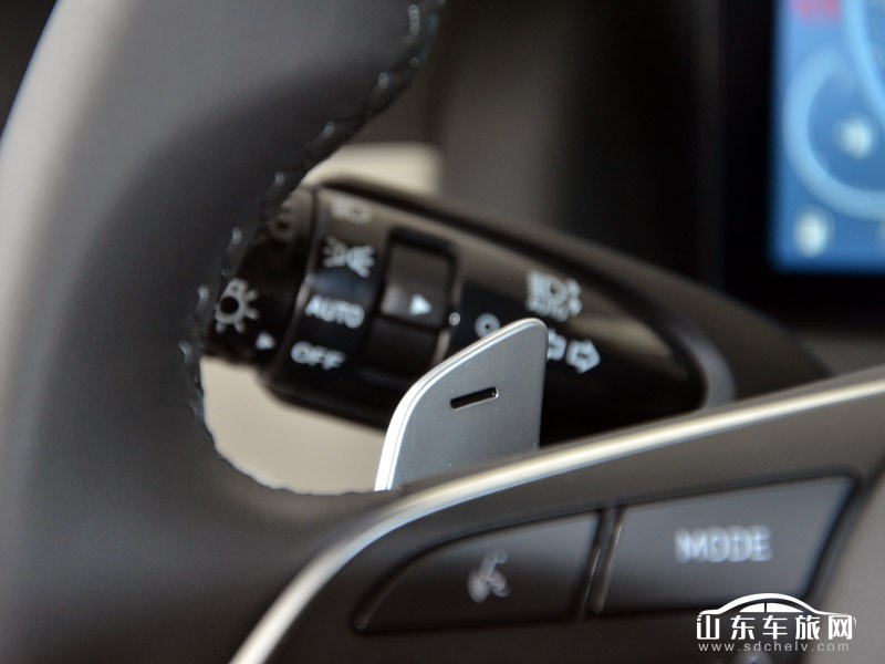 2021款 北京现代途胜 中控