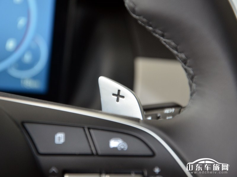 2021款 北京现代途胜 中控