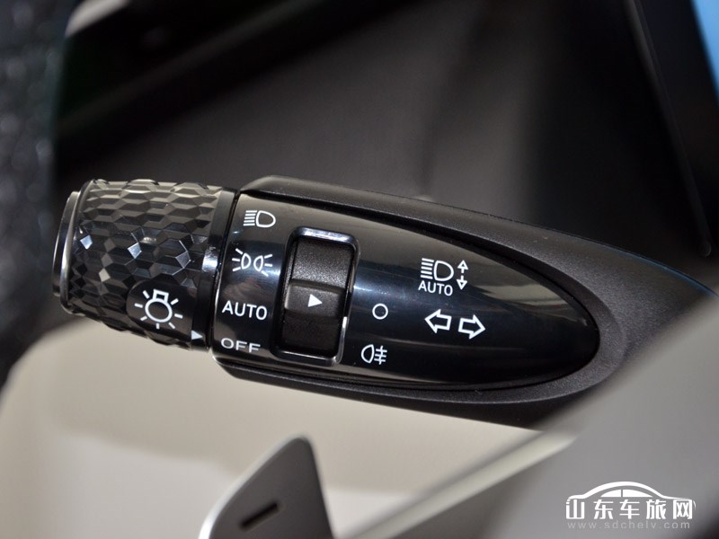 2021款 北京现代途胜 中控