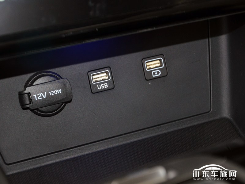 2021款 北京现代途胜 内饰