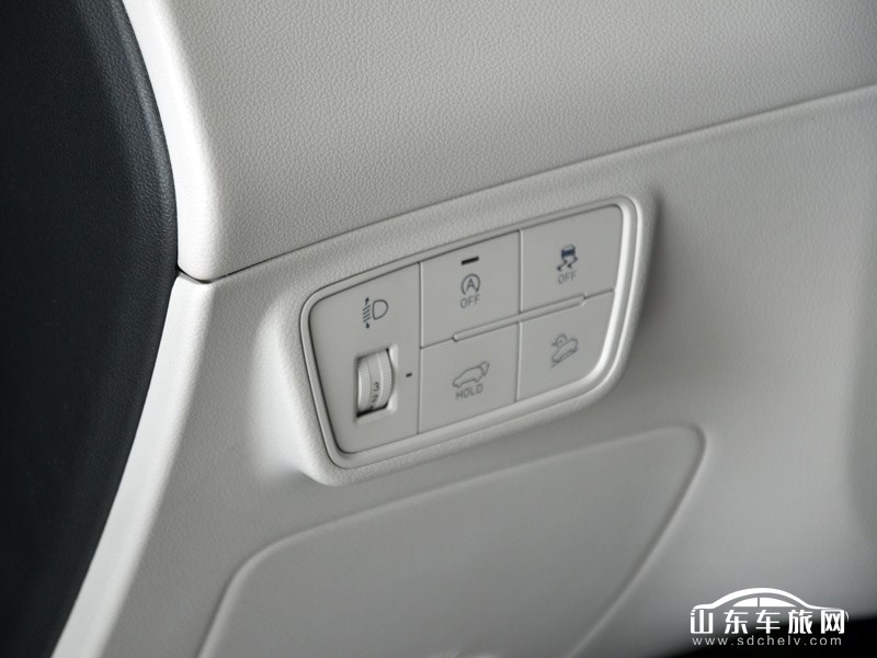 2021款 北京现代途胜 内饰