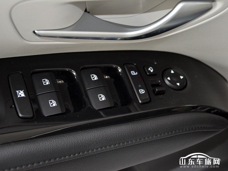 2021款 北京现代途胜 内饰